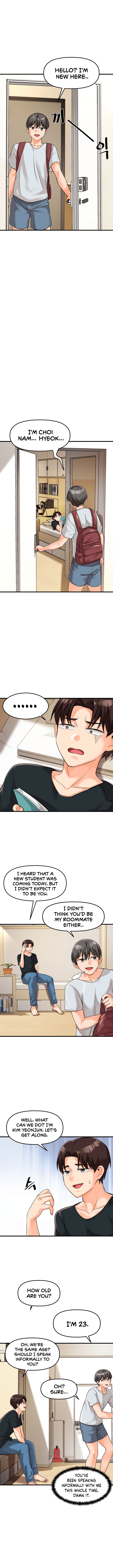 Boarding School Chapter 2 - Manhwa18.com