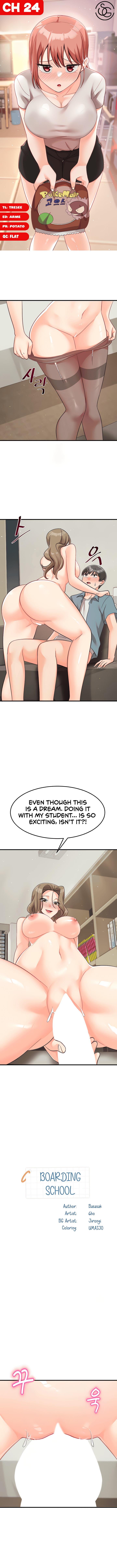 Boarding School Chapter 24 - Manhwa18.com