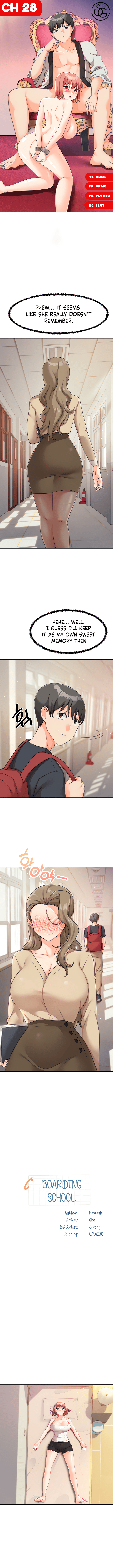 Boarding School Chapter 28 - Manhwa18.com