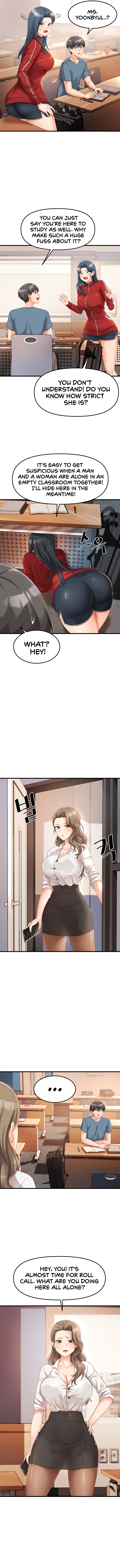 Boarding School Chapter 4 - Manhwa18.com