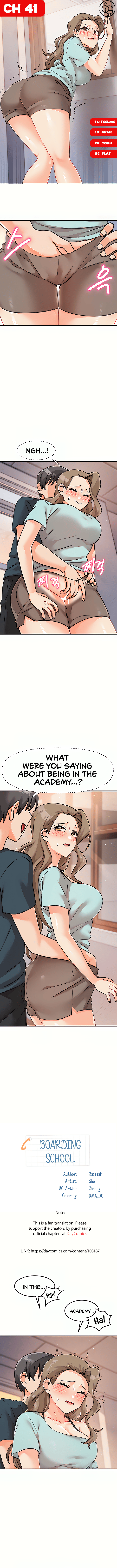 Boarding School Chapter 41 - Manhwa18.com