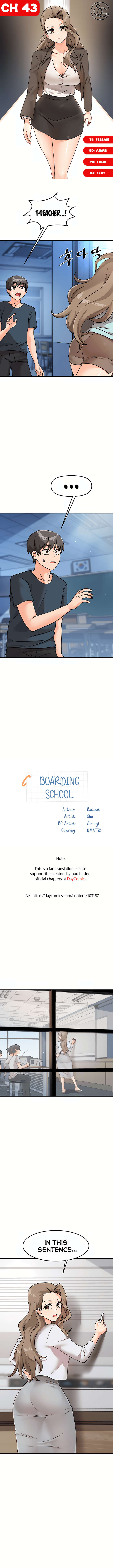 Boarding School Chapter 43 - Manhwa18.com