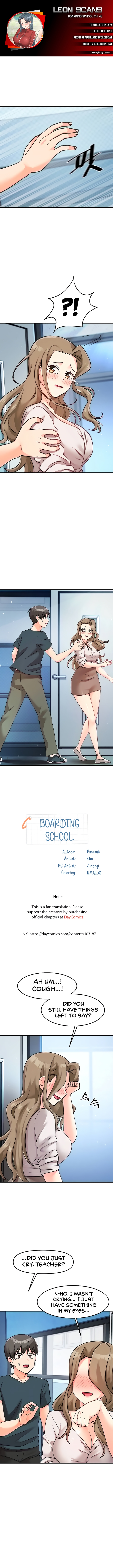 Boarding School Chapter 48 - Manhwa18.com