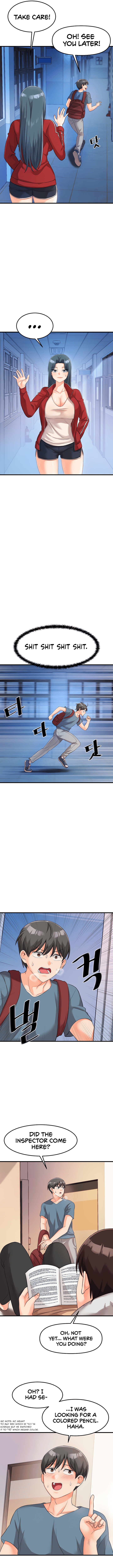 Boarding School Chapter 7 - Manhwa18.com