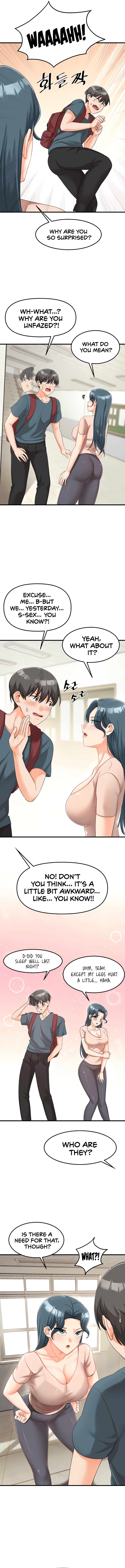 Boarding School Chapter 8 - Manhwa18.com