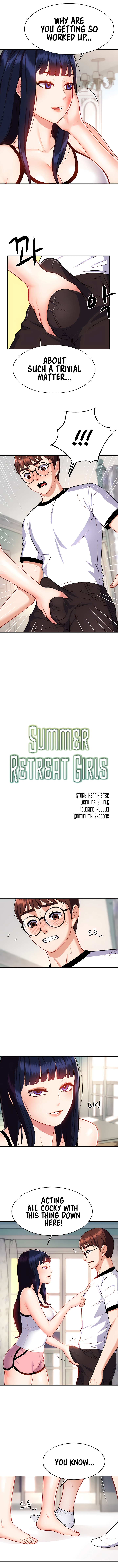 Summer Retreat Girls Chapter 11 - Manhwa18.com