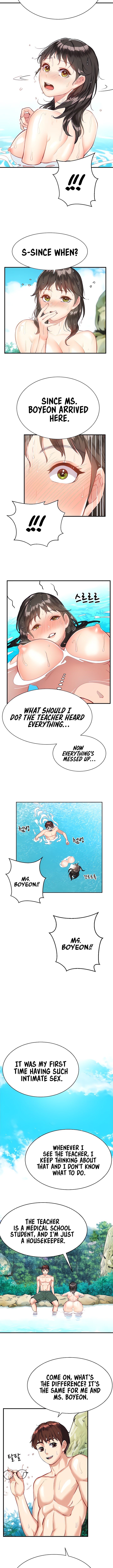 Summer Retreat Girls Chapter 15 - Manhwa18.com