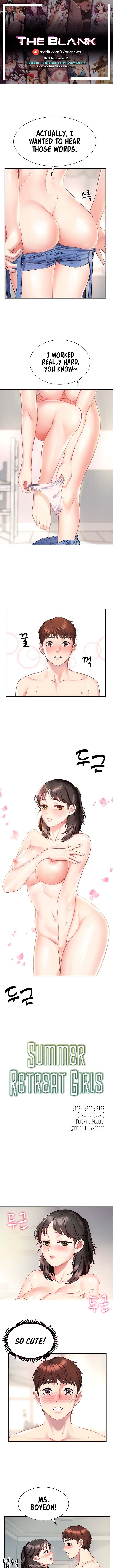 Summer Retreat Girls Chapter 4 - Manhwa18.com