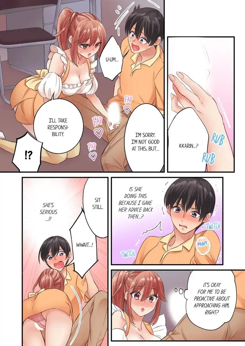 I Can’t Believe I Cum From Having My Nipples Teased…! Chapter 17 - Manhwa18.com
