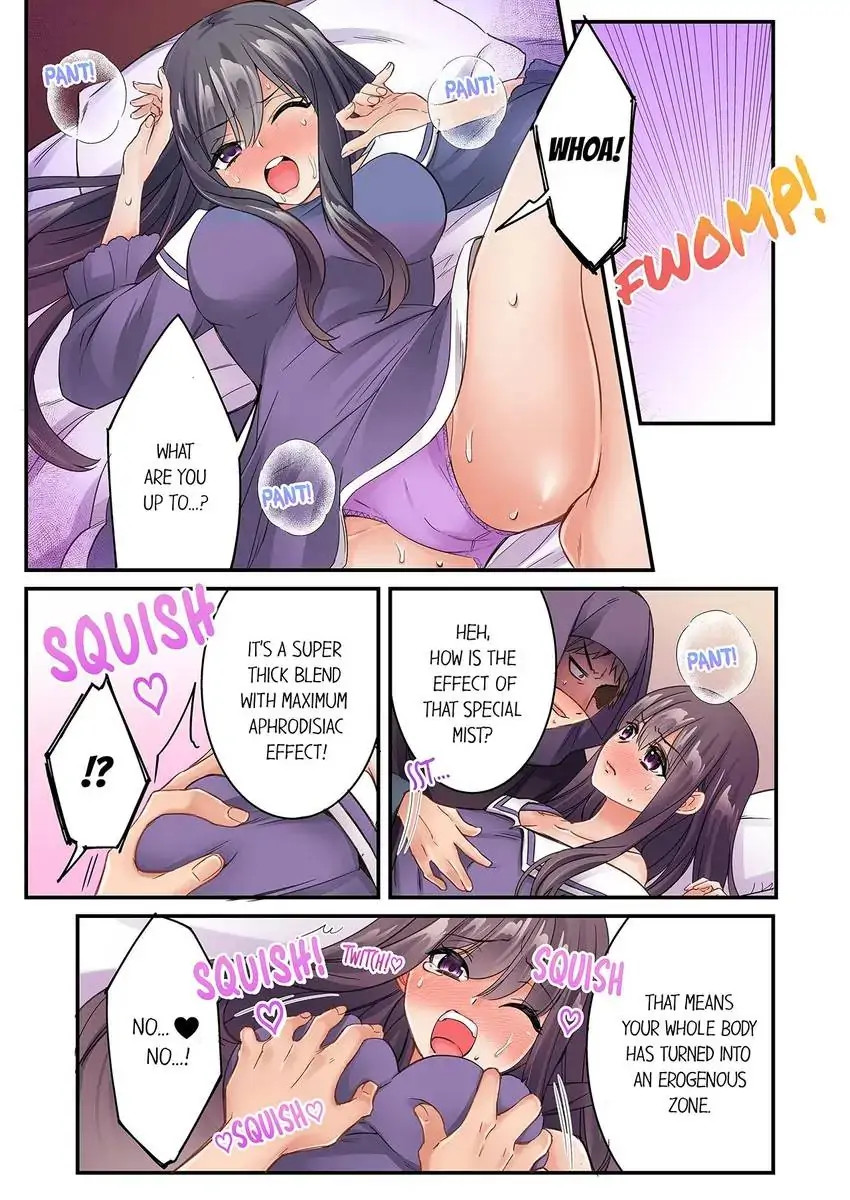 I Can’t Believe I Cum From Having My Nipples Teased…! Chapter 34 - Manhwa18.com