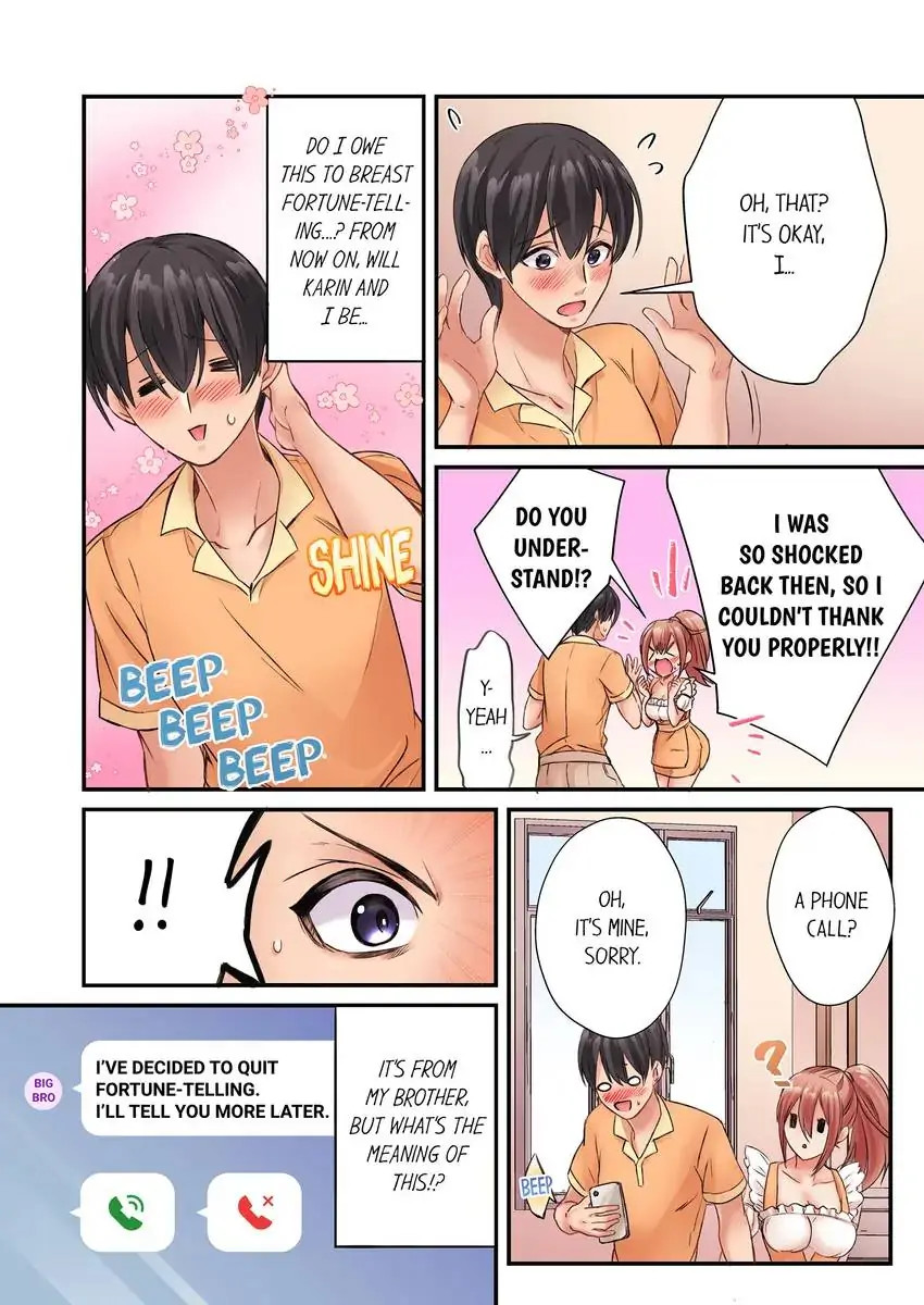 I Can’t Believe I Cum From Having My Nipples Teased…! Chapter 9 - Manhwa18.com