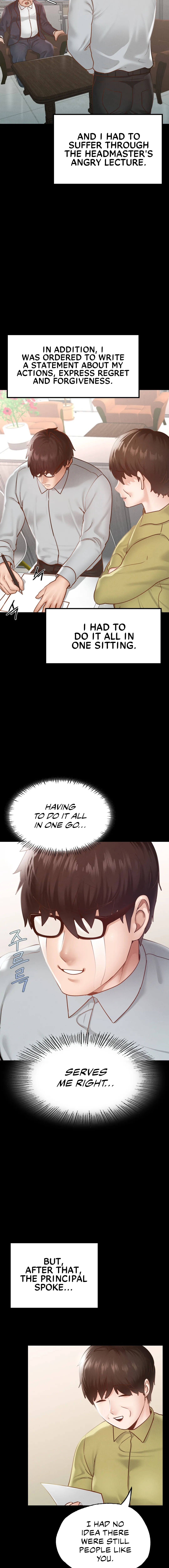 Not in School! Chapter 13 - Manhwa18.com