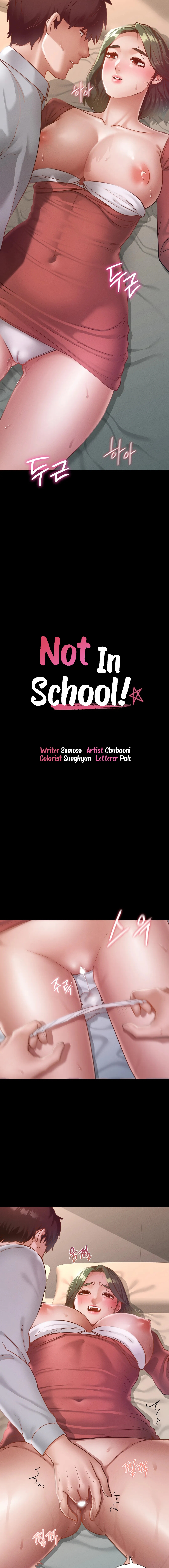 Not in School! Chapter 16 - Manhwa18.com