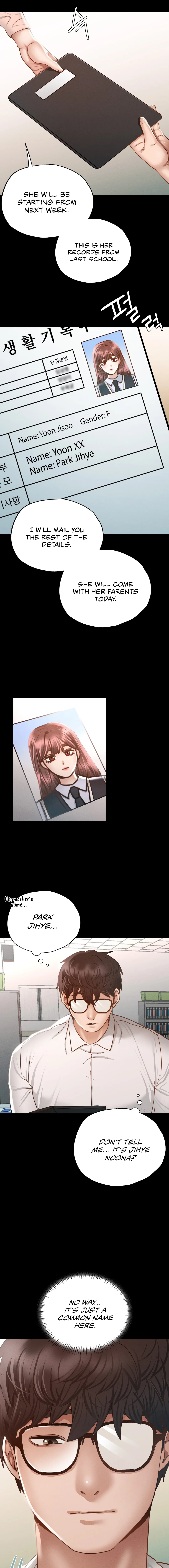 Not in School! Chapter 2 - Manhwa18.com