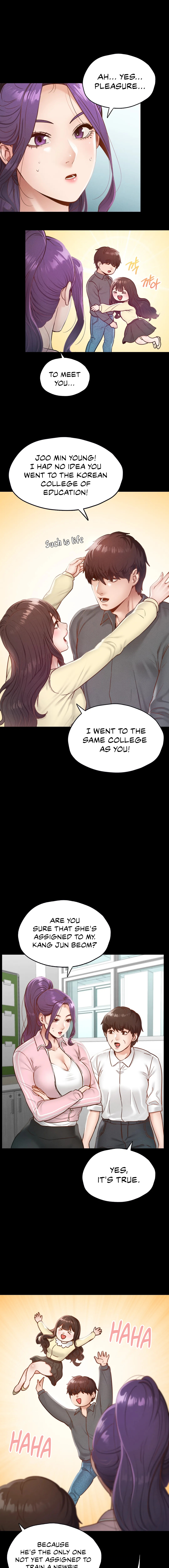 Not in School! Chapter 21 - Manhwa18.com