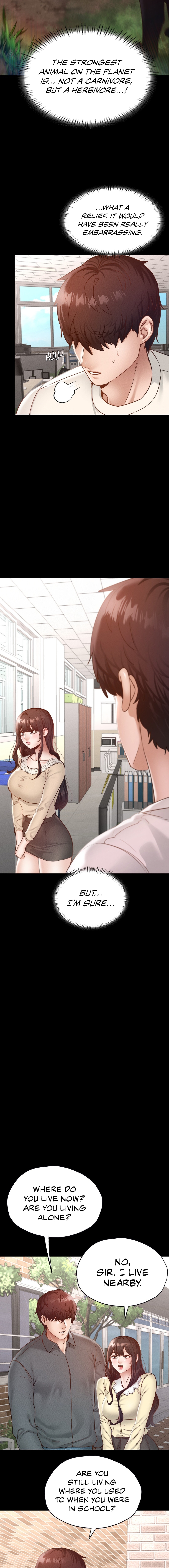 Not in School! Chapter 28 - Manhwa18.com