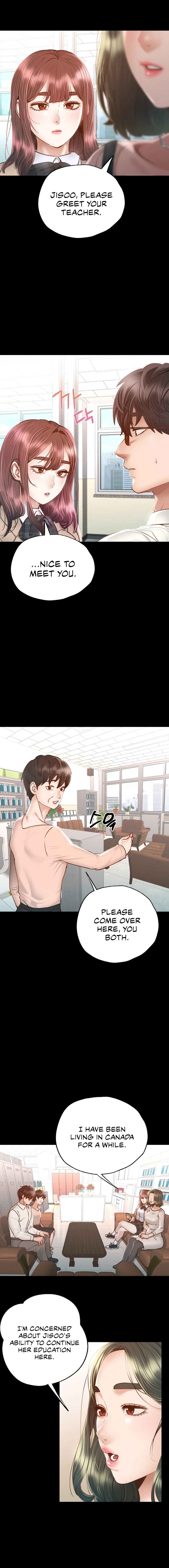 Not in School! Chapter 3 - Manhwa18.com