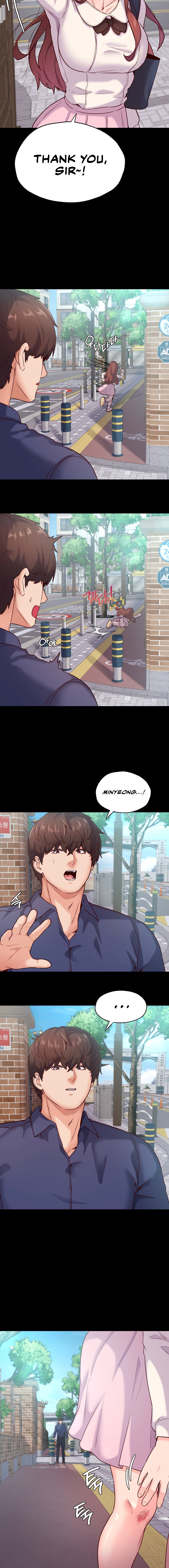 Not in School! Chapter 36 - Manhwa18.com