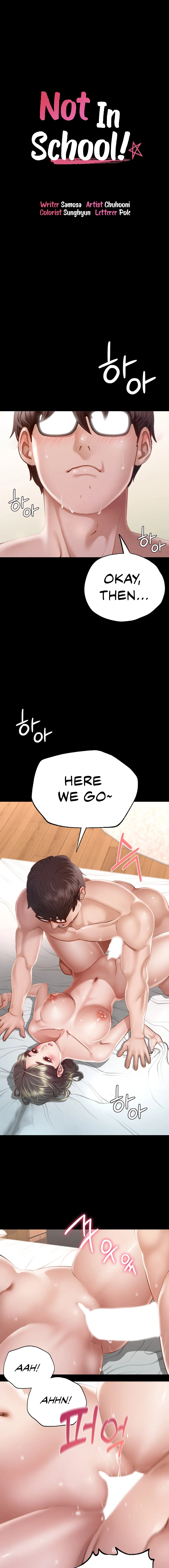 Not in School! Chapter 6 - Manhwa18.com