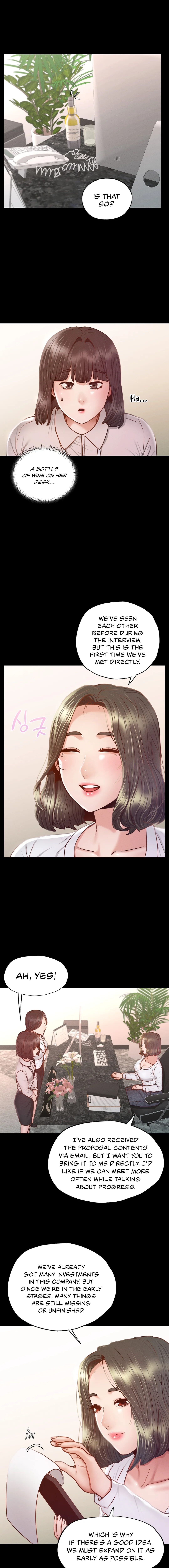 Not in School! Chapter 8 - Manhwa18.com