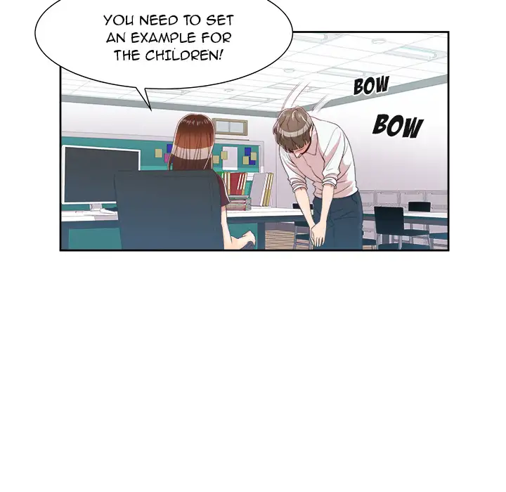 New Teacher in Town Chapter 1 - Manhwa18.com