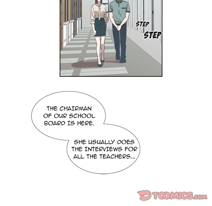 New Teacher in Town Chapter 12 - Manhwa18.com