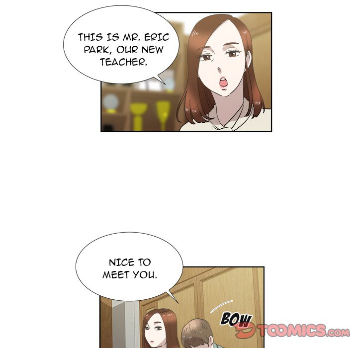 New Teacher in Town Chapter 12 - Manhwa18.com