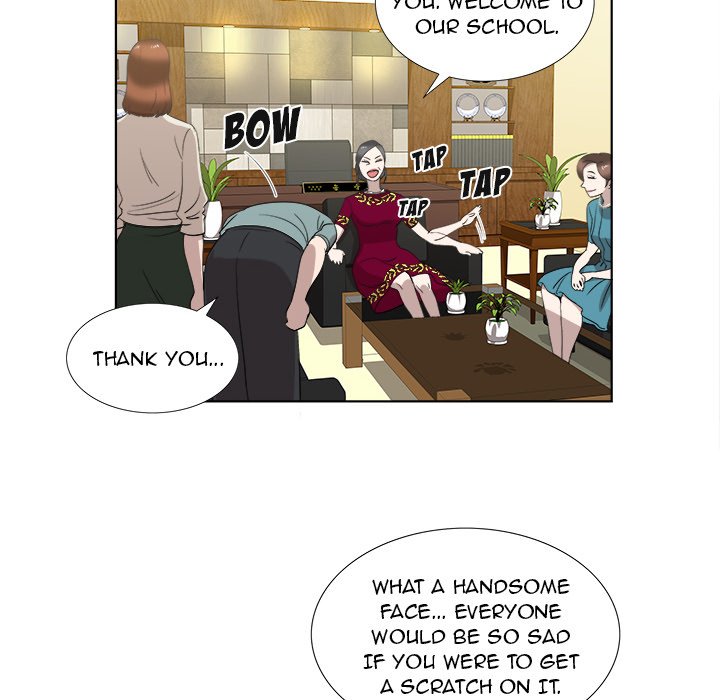 New Teacher in Town Chapter 12 - Manhwa18.com