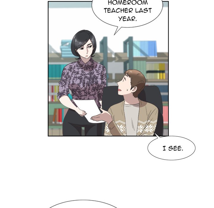 New Teacher in Town Chapter 18 - Manhwa18.com