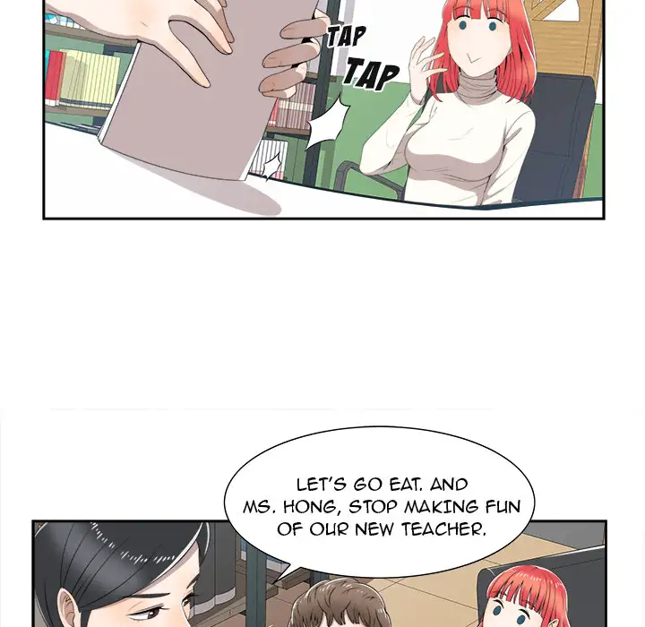 New Teacher in Town Chapter 2 - Manhwa18.com