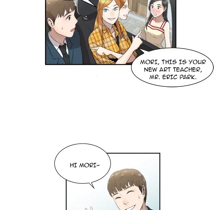 New Teacher in Town Chapter 3 - Manhwa18.com