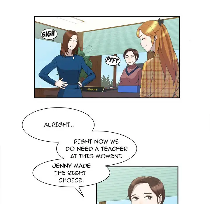 New Teacher in Town Chapter 3 - Manhwa18.com