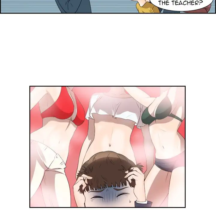 New Teacher in Town Chapter 3 - Manhwa18.com