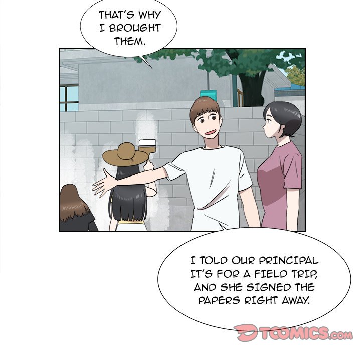 New Teacher in Town Chapter 31 - Manhwa18.com