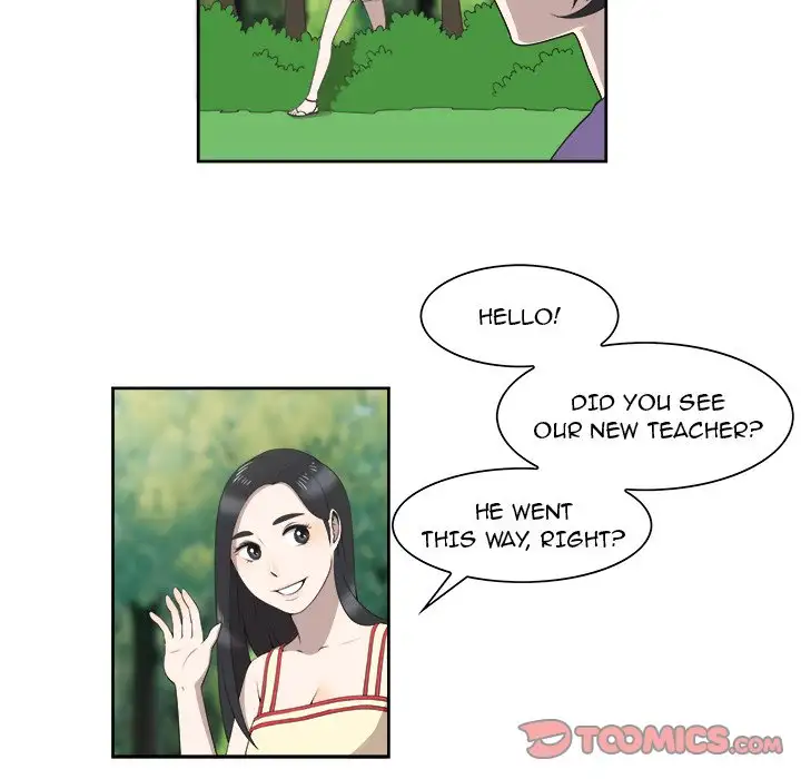 New Teacher in Town Chapter 4 - Manhwa18.com