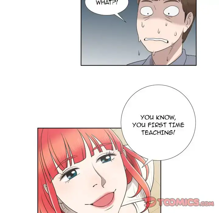 New Teacher in Town Chapter 9 - Manhwa18.com