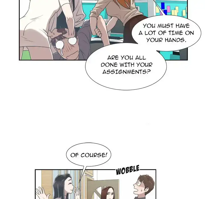 New Teacher in Town Chapter 9 - Manhwa18.com