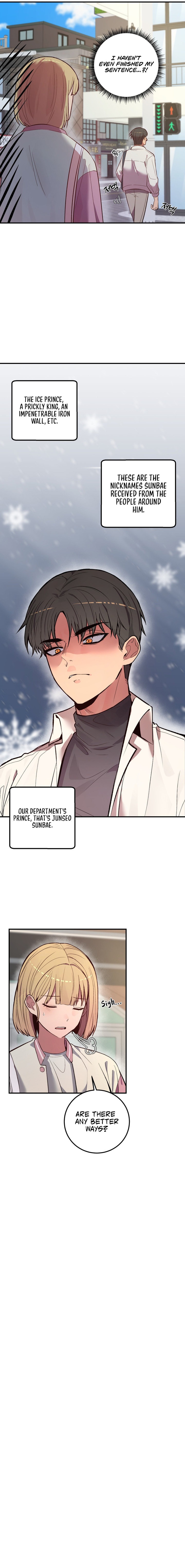 [Dating Sim Short Story] The Dating Simulator Cheat Code Chapter 1 - Manhwa18.com