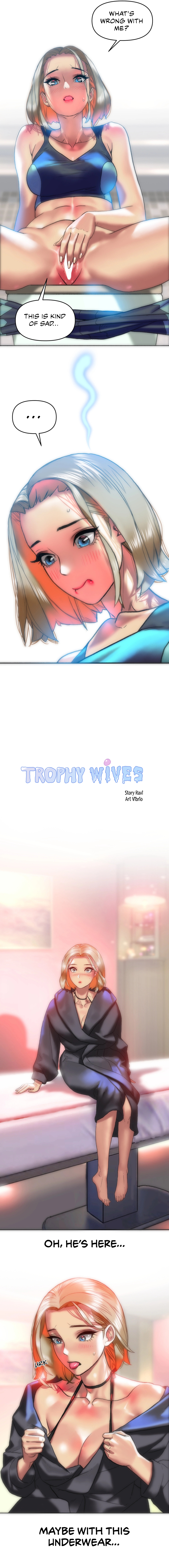 Trophy Wives Chapter 13 - Manhwa18.com