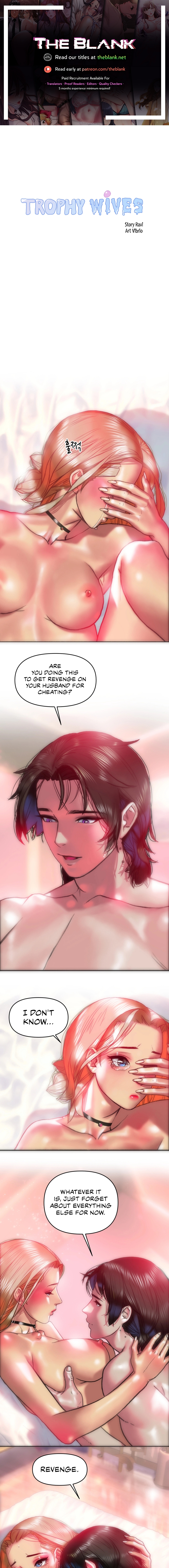 Trophy Wives Chapter 19 - Manhwa18.com