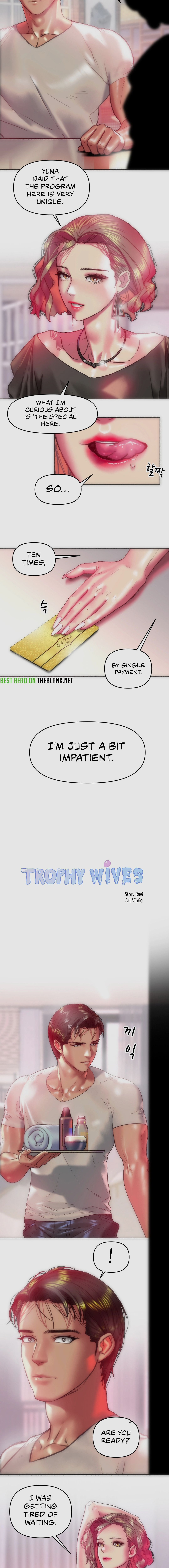 Trophy Wives Chapter 21 - Manhwa18.com