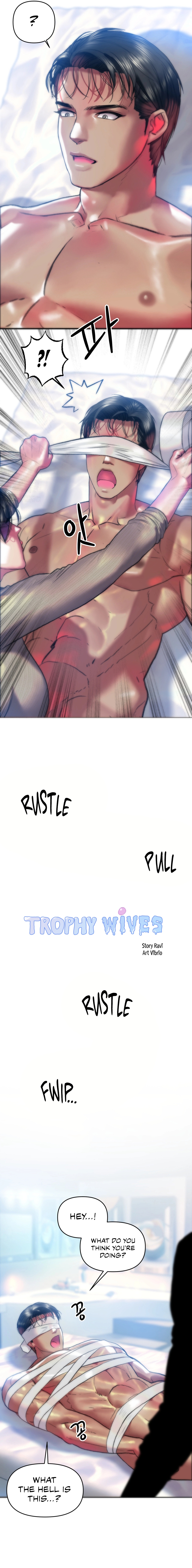 Trophy Wives Chapter 35 - Manhwa18.com