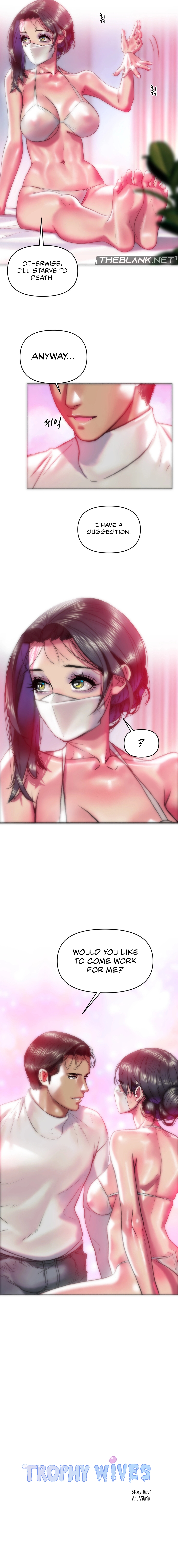 Trophy Wives Chapter 37 - Manhwa18.com