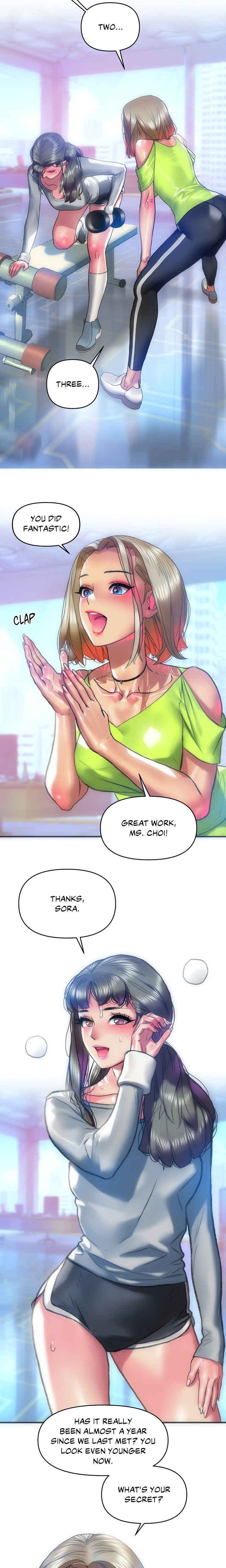 Trophy Wives Chapter 58 - Manhwa18.com