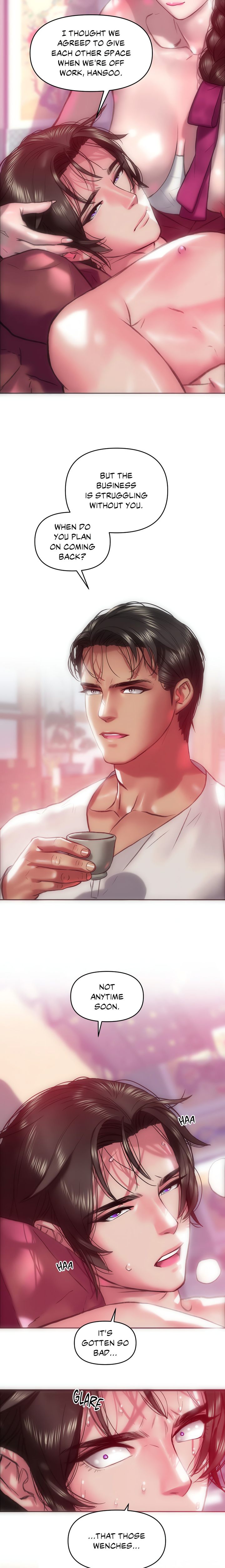 Trophy Wives Chapter 61 - Manhwa18.com