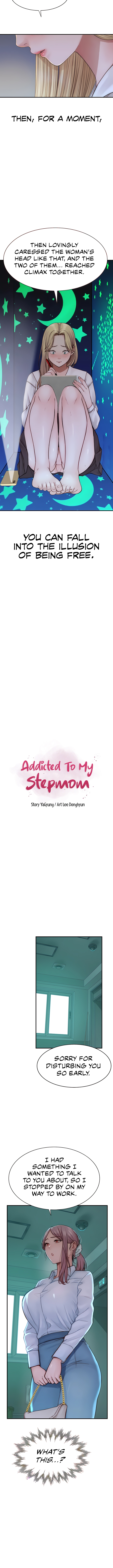 Addicted To My Stepmom Chapter 18 - Manhwa18.com