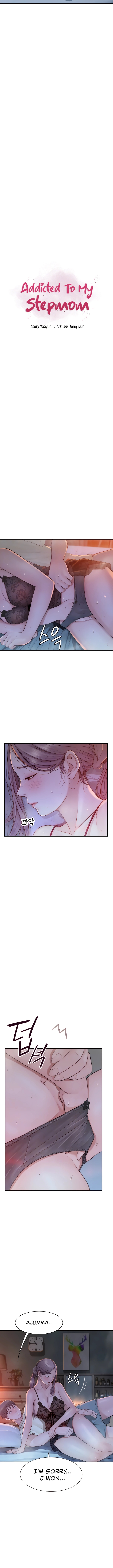 Addicted To My Stepmom Chapter 29 - Manhwa18.com