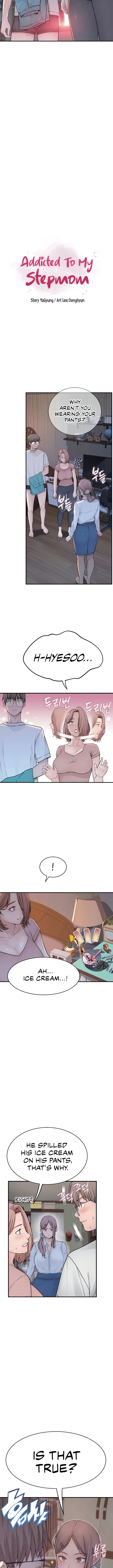 Addicted To My Stepmom Chapter 5 - Manhwa18.com