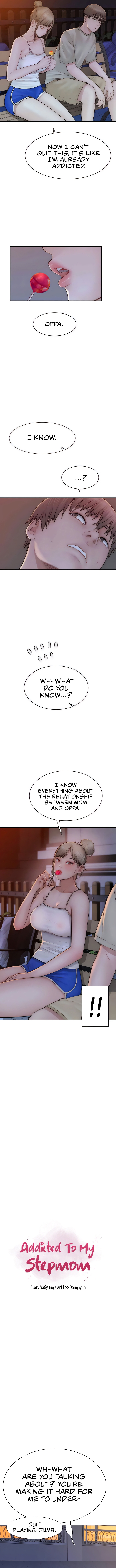 Addicted To My Stepmom Chapter 58 - Manhwa18.com