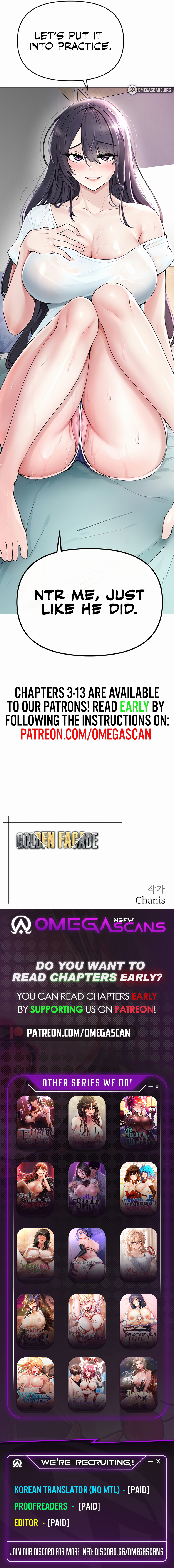 Golden Facade Chapter 1 - Manhwa18.com